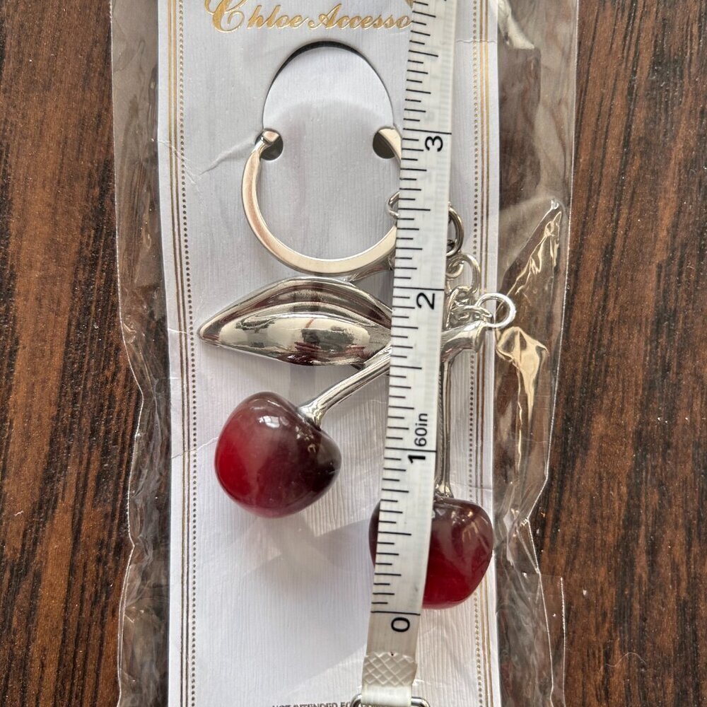 Red Cherry Key Holder - Picture 4 of 4